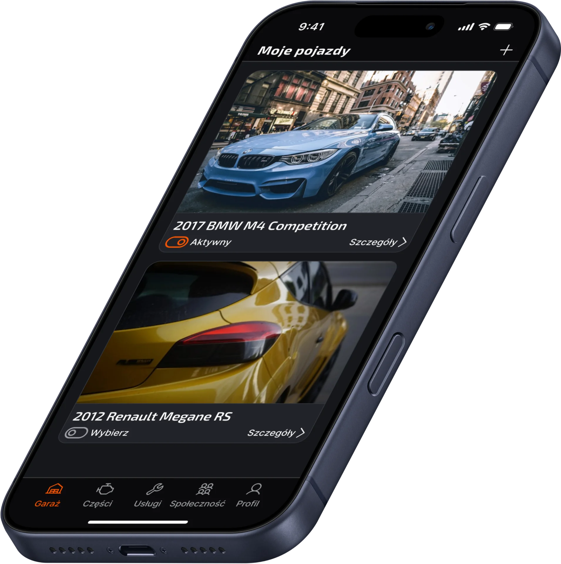 Aplikacja APEX Dashboard